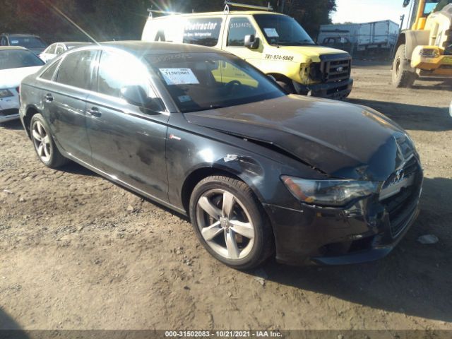 AUDI A6 2012 wauggafc4cn055783