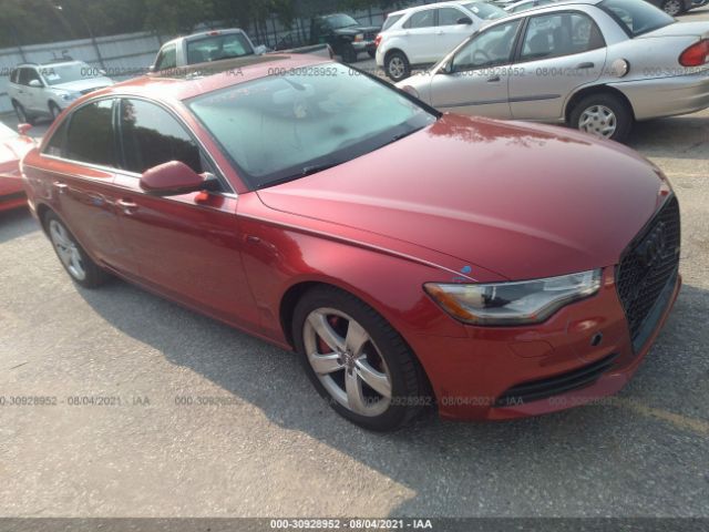 AUDI A6 2012 wauggafc4cn131826