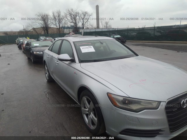 AUDI A6 2012 wauggafc4cn143197