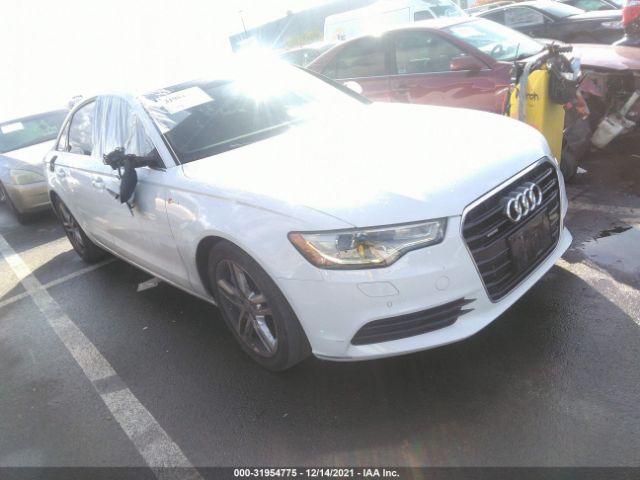 AUDI A6 2012 wauggafc4cn161375