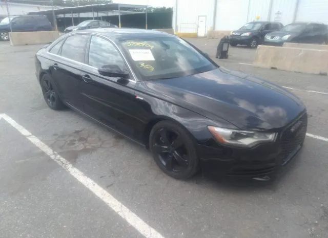 AUDI A6 2012 wauggafc4cn163112