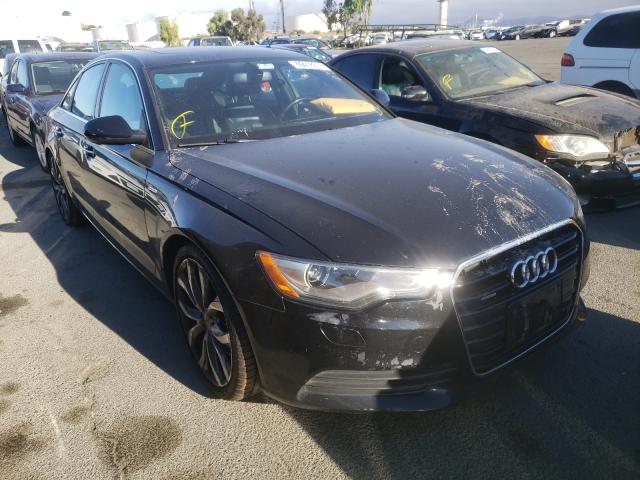 AUDI A6 PREMIUM 2013 wauggafc4dn013342