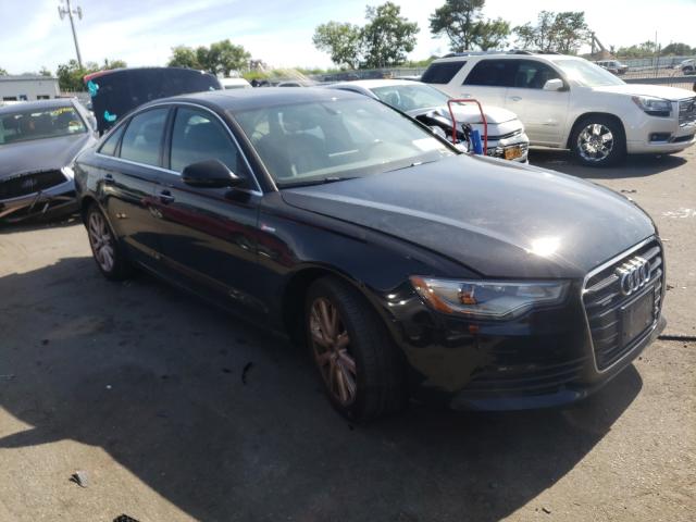 AUDI A6 PREMIUM 2013 wauggafc4dn015432