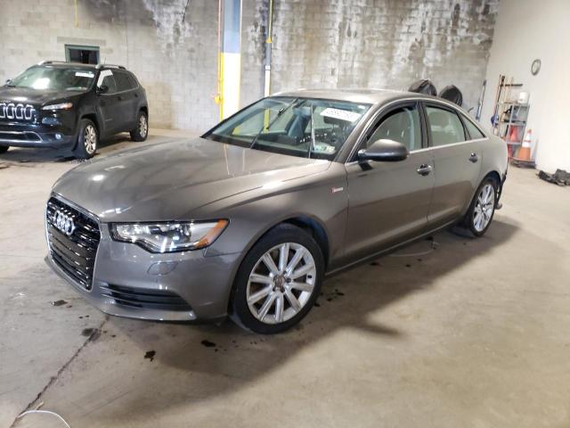 AUDI A6 PREMIUM 2013 wauggafc4dn025586