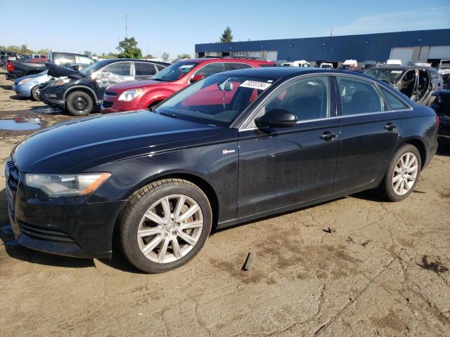 AUDI A6 PREMIUM 2013 wauggafc4dn036541