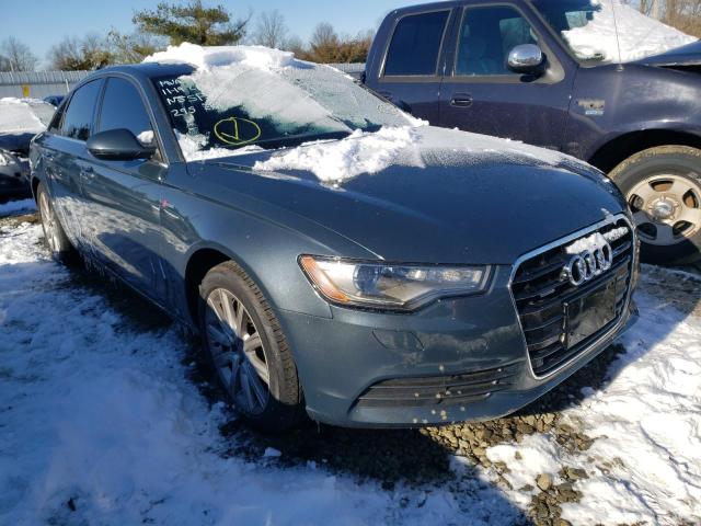 AUDI A6 PREMIUM 2013 wauggafc4dn036619