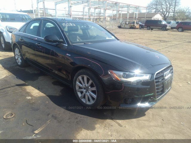 AUDI A6 2013 wauggafc4dn045031