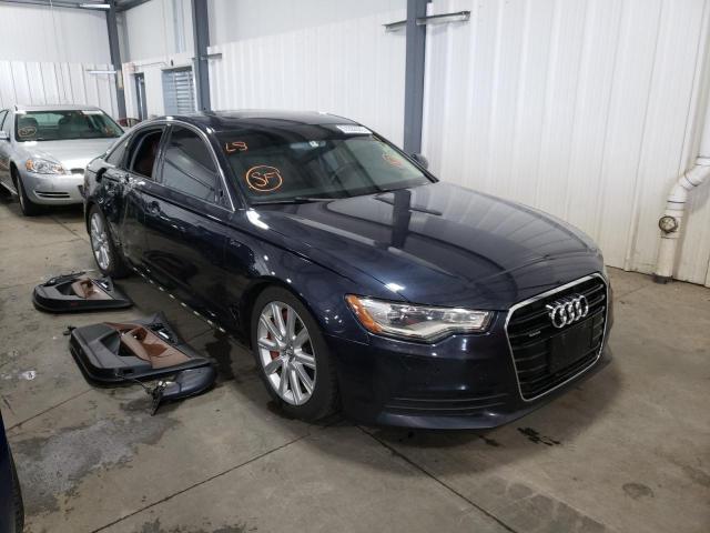 AUDI A6 PREMIUM 2013 wauggafc4dn069765