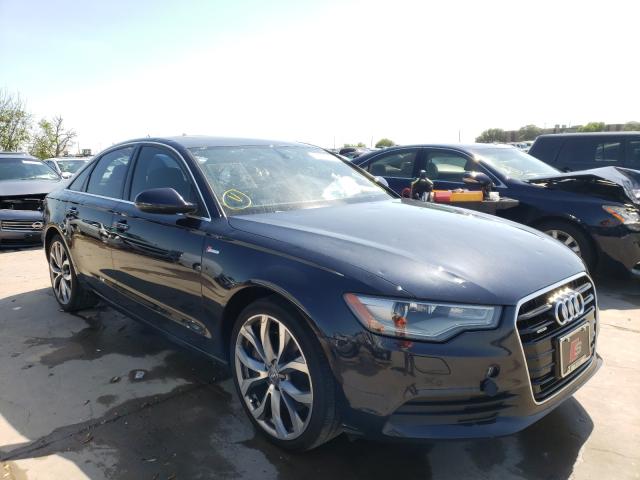 AUDI A6 PREMIUM 2013 wauggafc4dn094245