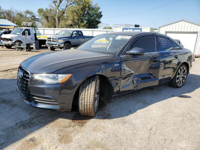 AUDI A6 PREMIUM 2013 wauggafc4dn097226