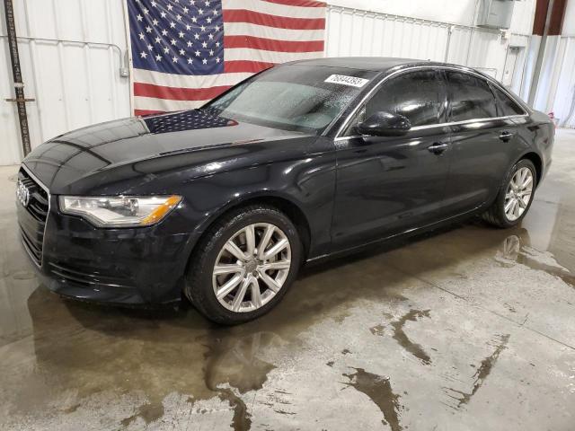 AUDI A6 2013 wauggafc4dn112548