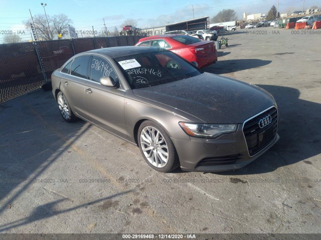 AUDI A6 2012 wauggafc5cn054254