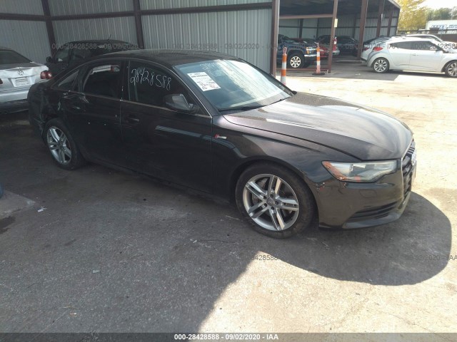 AUDI A6 2012 wauggafc5cn060684