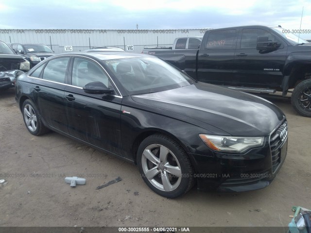 AUDI A6 2012 wauggafc5cn166214