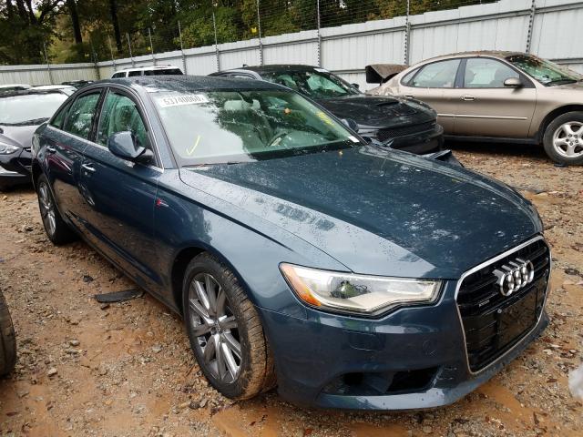 AUDI A6 PREMIUM 2013 wauggafc5dn014855