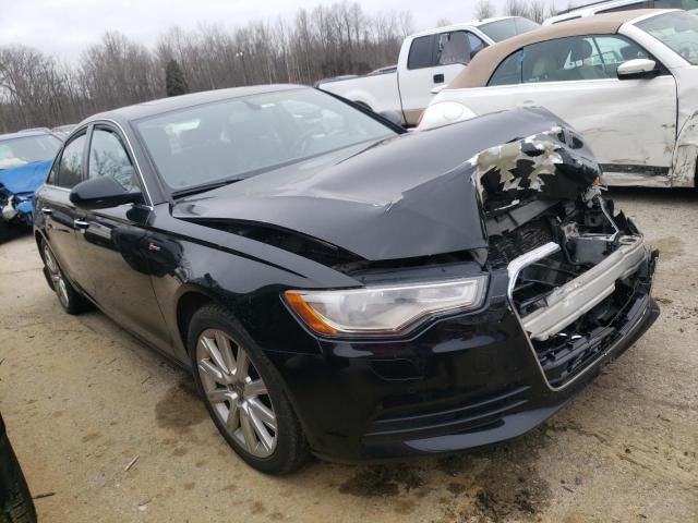 AUDI A6 PREMIUM 2013 wauggafc5dn039271