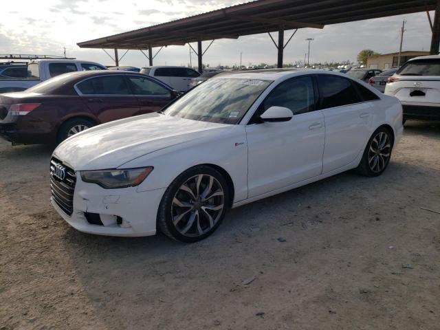 AUDI A6 2013 wauggafc5dn045071