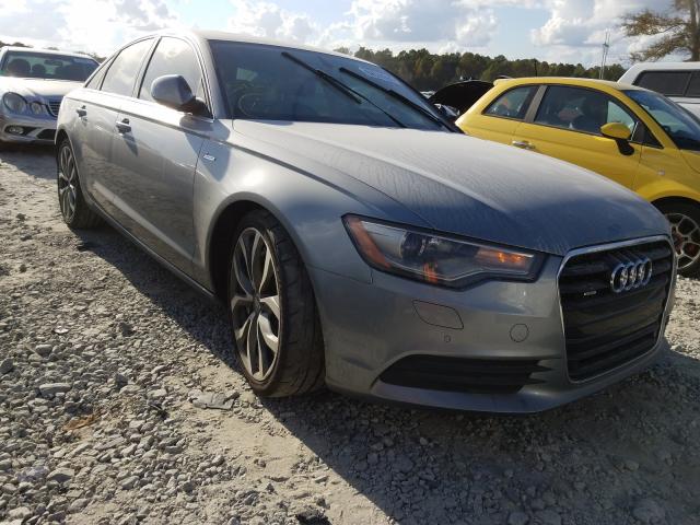 AUDI A6 2013 wauggafc5dn050707