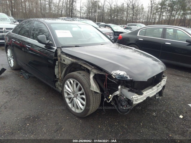 AUDI A6 2013 wauggafc5dn052750