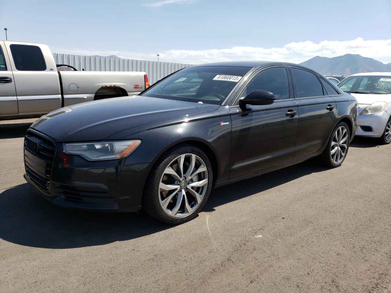 AUDI A6 2013 wauggafc5dn079253