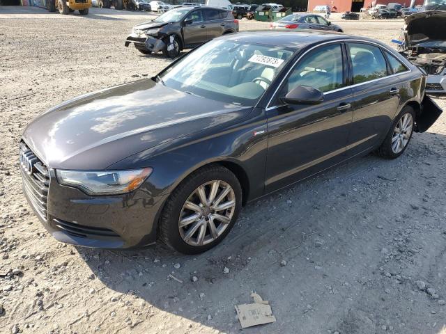 AUDI A6 PREMIUM 2013 wauggafc5dn106886