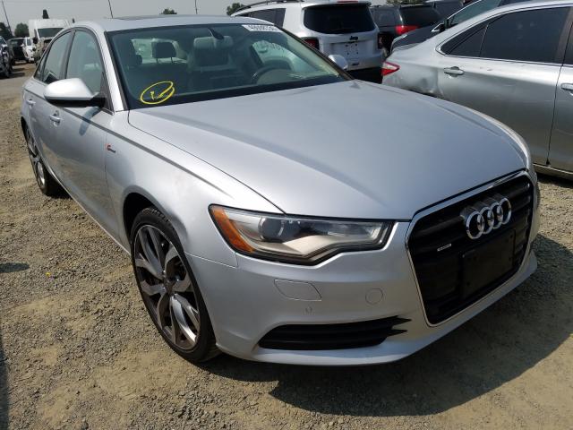 AUDI A6 PREMIUM 2013 wauggafc5dn121470