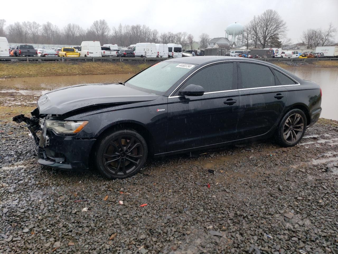 AUDI A6 2012 wauggafc6cn059169