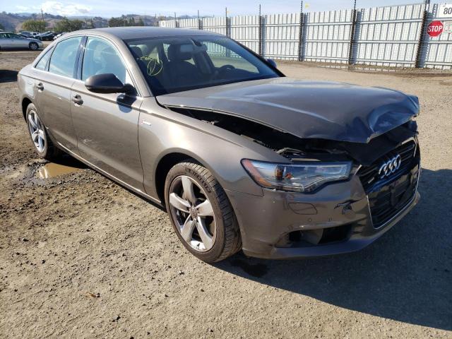 AUDI A6 PREMIUM 2012 wauggafc6cn064467