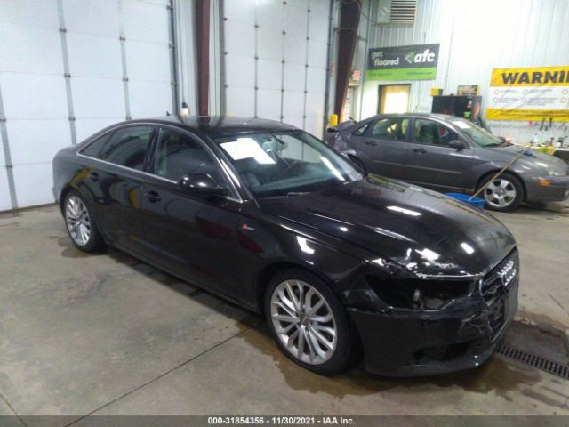 AUDI A6 2012 wauggafc6cn068664