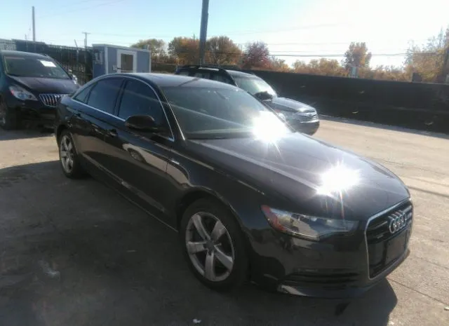 AUDI A6 2012 wauggafc6cn088946