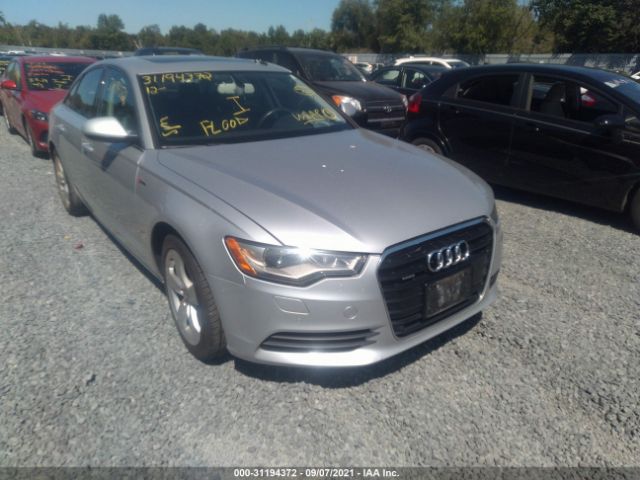 AUDI A6 2012 wauggafc6cn122240