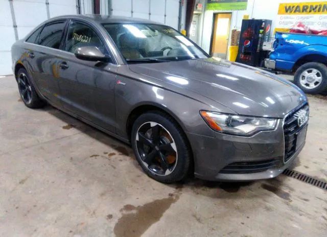 AUDI A6 2012 wauggafc6cn125672