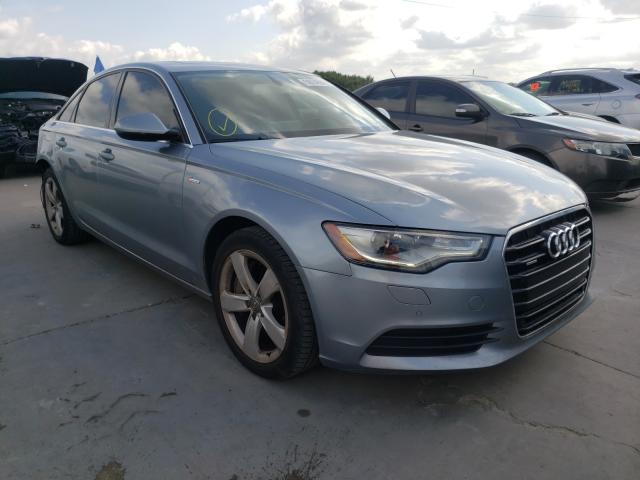 AUDI A6 PREMIUM 2012 wauggafc6cn149065