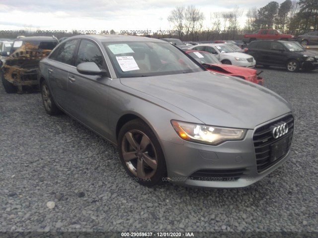 AUDI A6 2012 wauggafc6cn152600