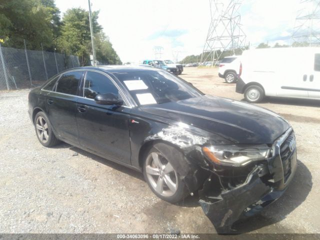 AUDI A6 2012 wauggafc6cn175326