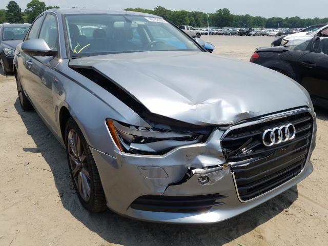 AUDI A6 PREMIUM 2013 wauggafc6dn009616