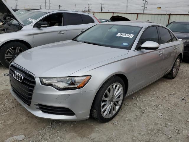 AUDI A6 PREMIUM 2013 wauggafc6dn018624