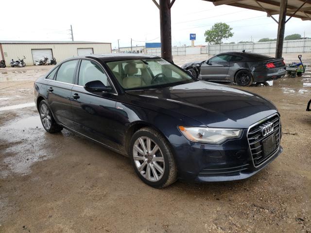 AUDI A6 PREMIUM 2013 wauggafc6dn031132