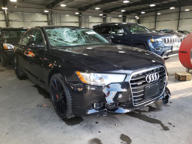 AUDI A6 PREMIUM 2013 wauggafc6dn075521