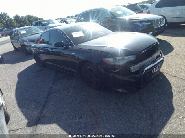 AUDI A6 2013 wauggafc6dn087989