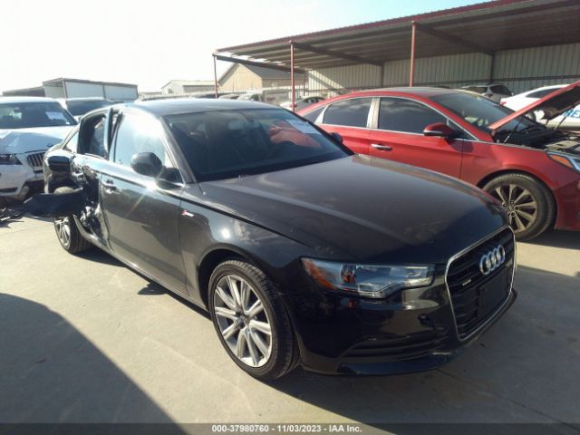 AUDI A6 2013 wauggafc6dn142117