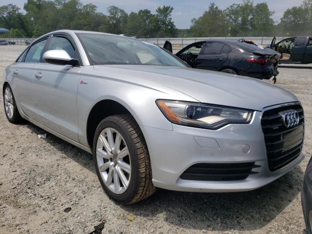 AUDI A6 PREMIUM 2013 wauggafc6dn144515