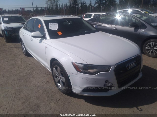 AUDI A6 2012 wauggafc7cn125907