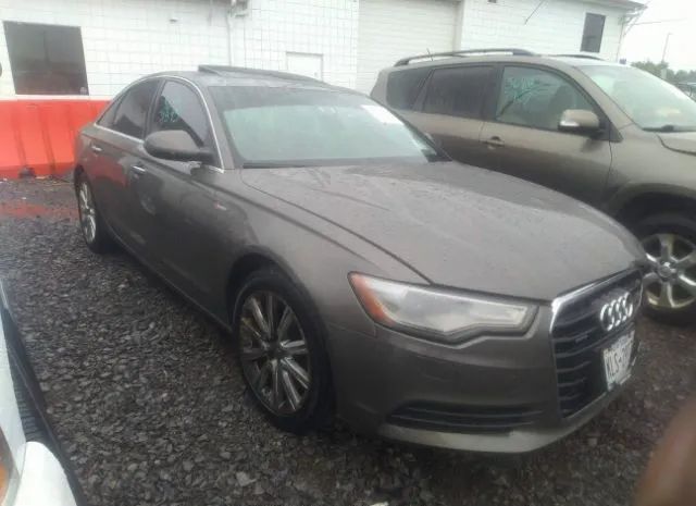 AUDI A6 2013 wauggafc7dn010628