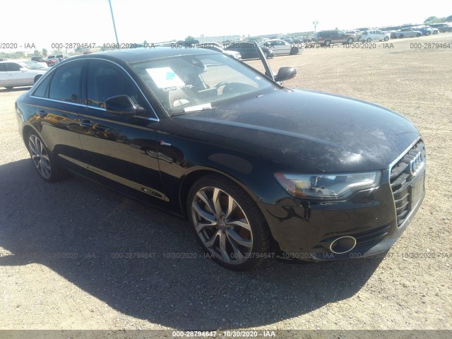 AUDI A6 2013 wauggafc7dn012752