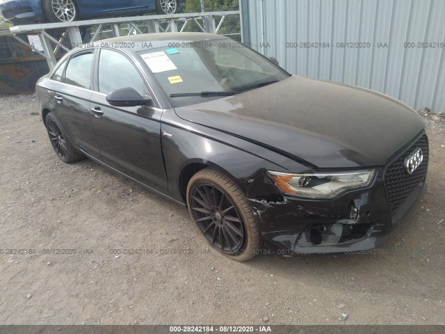 AUDI A6 2013 wauggafc7dn012993