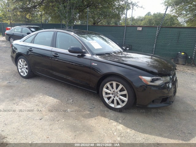 AUDI A6 2013 wauggafc7dn013030