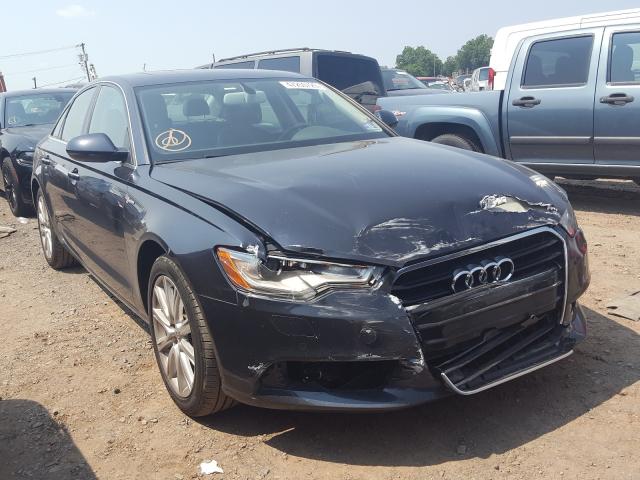 AUDI A6 PREMIUM 2013 wauggafc7dn032306