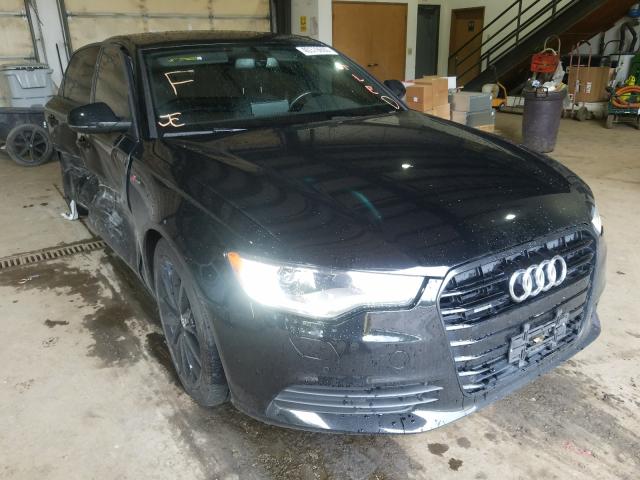 AUDI A6 PREMIUM 2013 wauggafc7dn061269