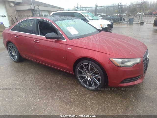 AUDI A6 2013 wauggafc7dn064351